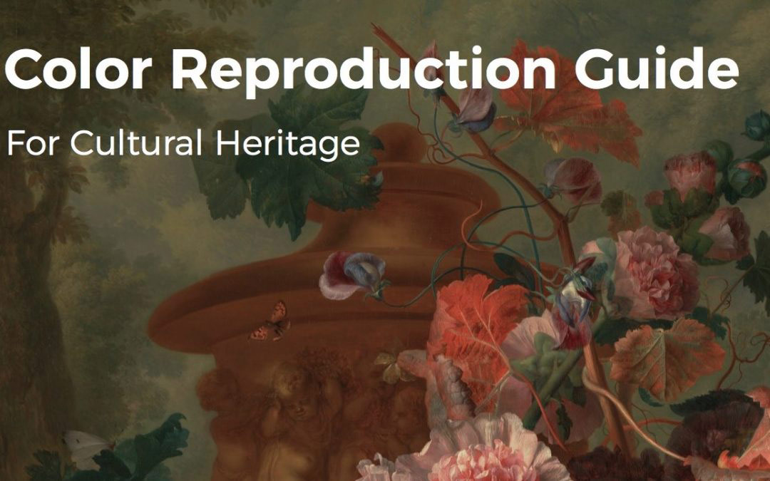 A Color Reproduction Guide for Cultural Heritage