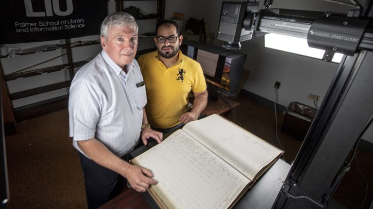 DT Helps LIU Post Digitize a Piece of Long Island History