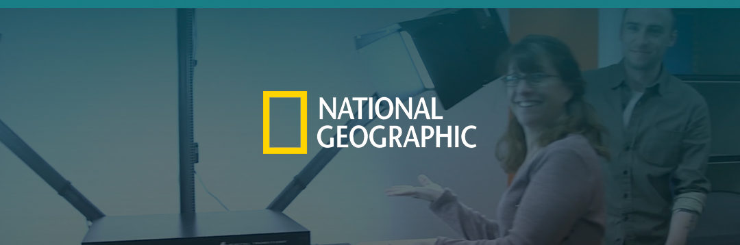 National Geographic Begins Their “Digital Preservation Archive” Project with a DT Atom