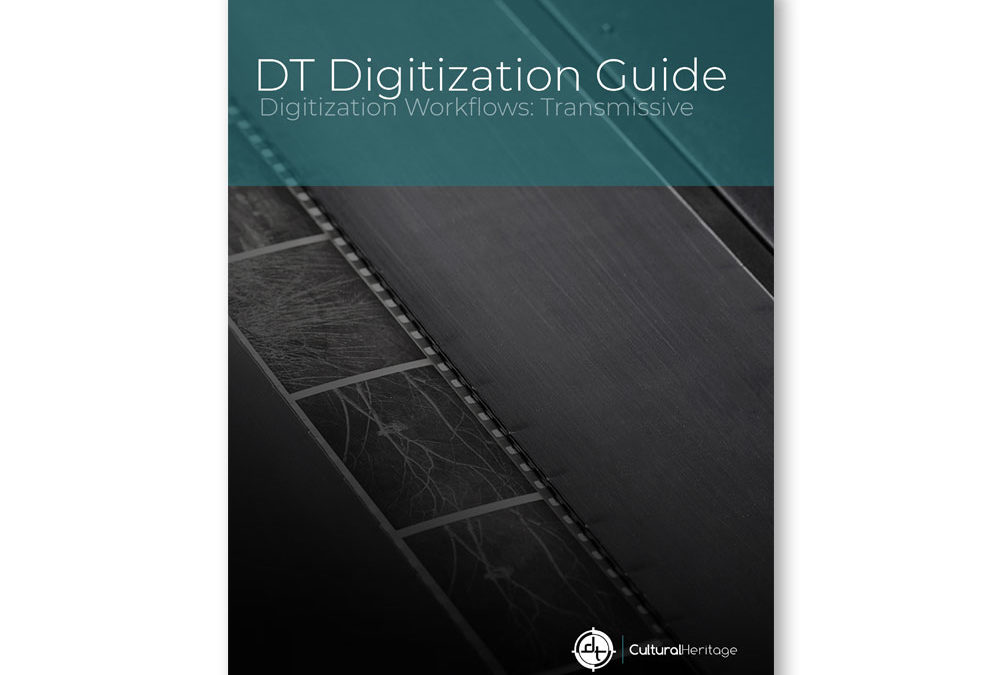 Digitization Workflows: Transmissive (Print Edition)