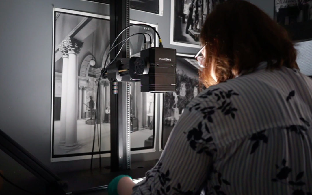 Digitization Film with The Art Institute of Chicago’s Imaging Archives