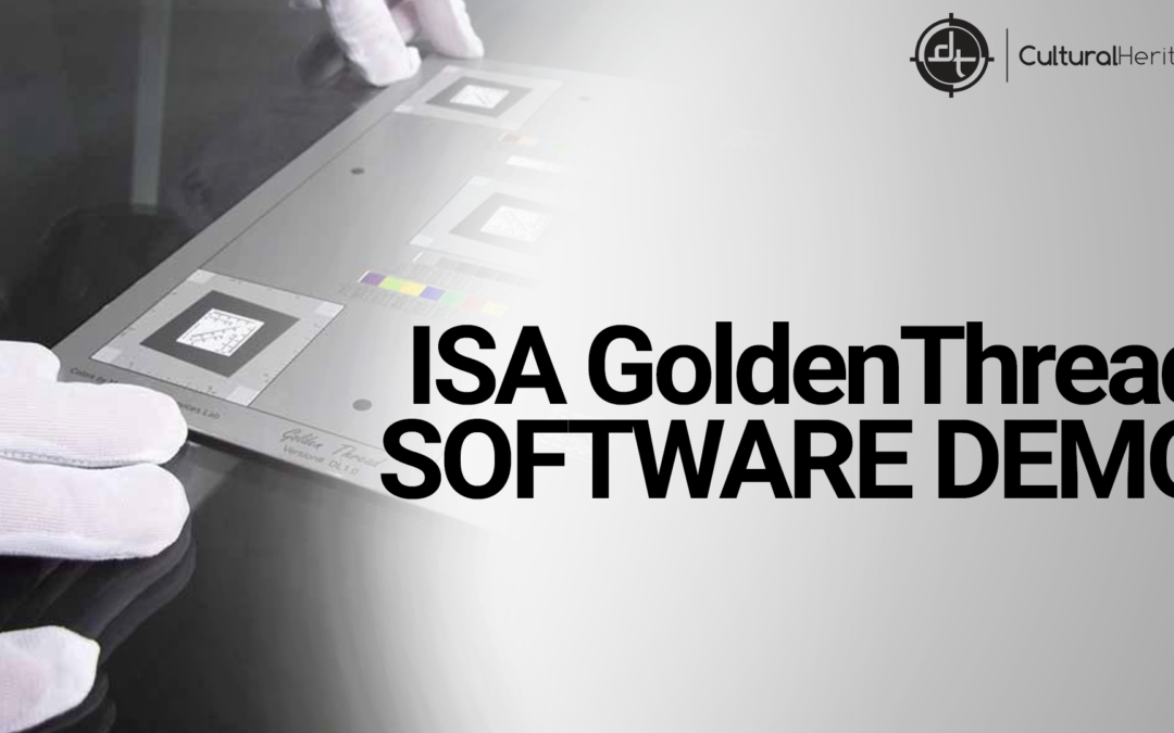 ISA GoldenThread Software Demonstration