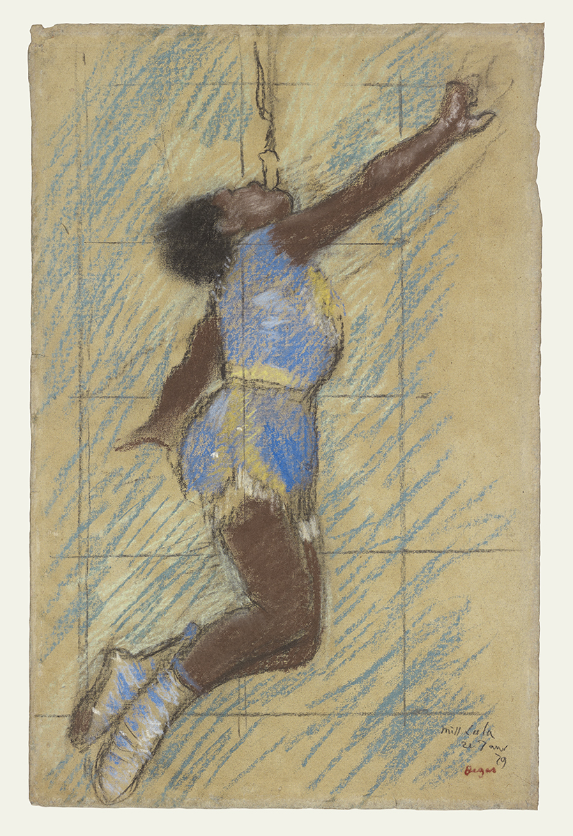Miss Lala at the Fernando Circus Drawing of Entertainer
