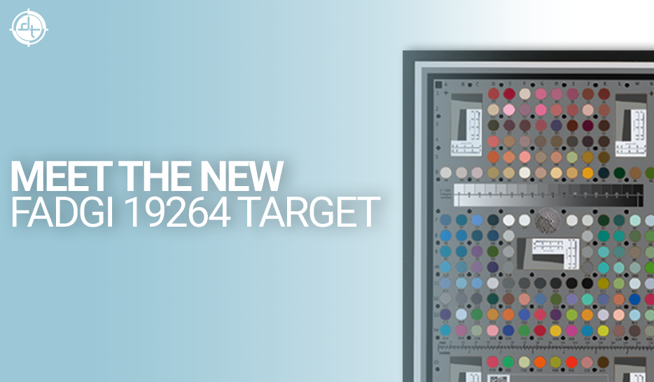 The FADGI 19264 Target is Available Now!