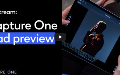 Capture One 22 For iPad Preview