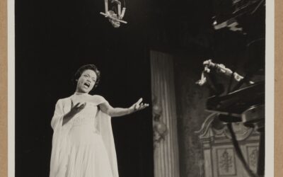 A Lasting Legacy: Digitizing the Personal Collection of HistoryMaker Eartha Kitt