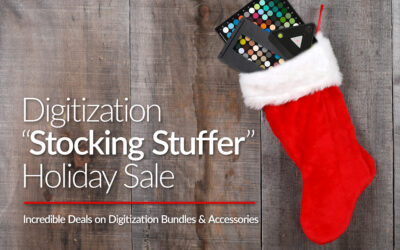 Digitization “Stocking Stuffers” Holiday Sale