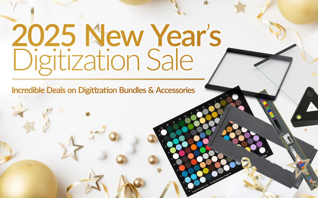 Digitization “Stocking Stuffers” Holiday Sale