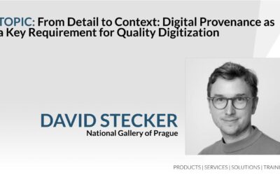 2025 Roundtable – David Stecker, National Gallery of Prague