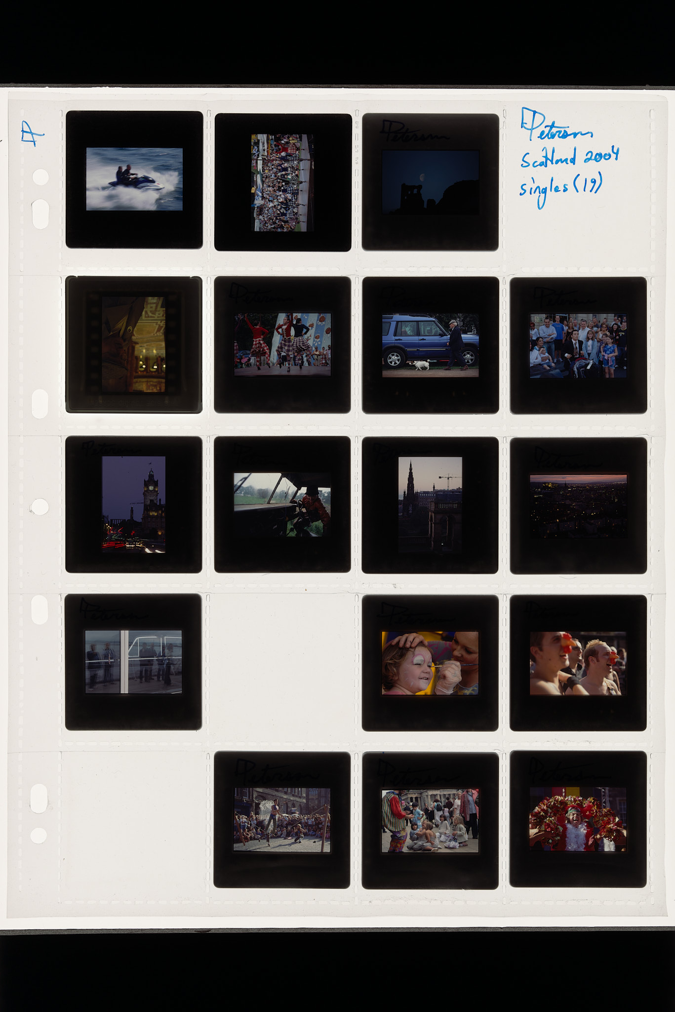 Full slide sheet capture