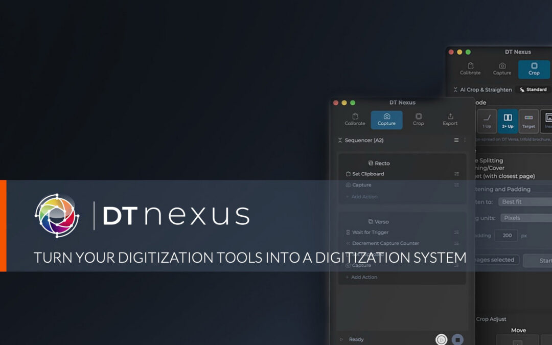 DT Nexus Live Demo Recap: Workflow Automation for Cultural Heritage Digitization