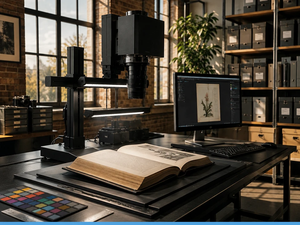 Why DigiLabs for Digitization